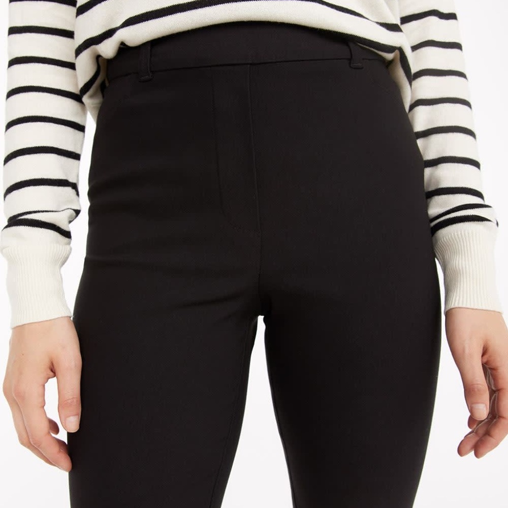 Reitmans The Iconic Straight Leg High Rise Pant - Picture 2 of 5